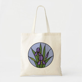 Gebrandschilderde Irissen Tote Bag