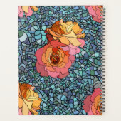 Gebrandschilderde Rozen Planner (Achterkant)
