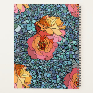 Gebrandschilderde Rozen Planner