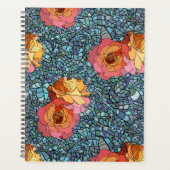 Gebrandschilderde Rozen Planner (Voorkant)