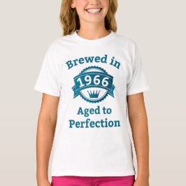 Gebreekt in 1966 Ouderdom tot perfecte T-shirt