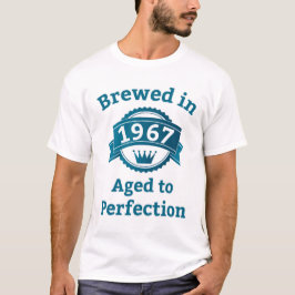 Gebreekt in 1967 Ouderdom tot perfectie T-shirt
