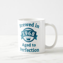 Gebreekt in 1968 Ouderdom tot perfectie Koffiemok