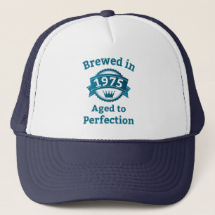 Gebreekt in 1975, tot perfect trucker pet