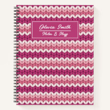 Gebreet Roze Zig Zag