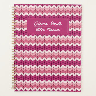 Gebreet Roze Zig Zag Planner