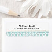 Gebreid patroon etiket (Insitu)