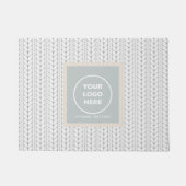 Gebreid patroon Modern Professional Handgemaakt Deurmat (Voorkant)