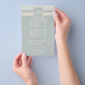 Gebreid patroon Modern Professional Handgemaakt Flyer (Hand)