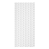 Gebreid patroon Modern Professional Handgemaakt Reclamekaart (Achterkant)