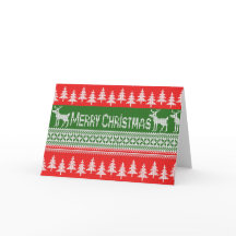 Gebreid patroon "pretkerst"