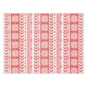 Gebreid patroon tafelkleed (Voorkant (Horizontaal))