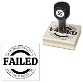 GEBREID RUBBERSTEMPEL (Gestempeld)