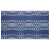 Gebreid Steekpatroon 5 Marineblauw ID208 Stof (Fat Quarter)
