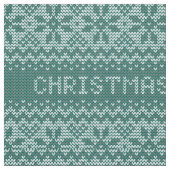 Gebreid Stitch Pattern8 Green ID208 Stof (Swatch)