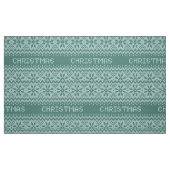 Gebreid Stitch Pattern8 Green ID208 Stof (Fat Quarter)