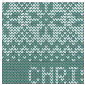 Gebreid Stitch Pattern8 Green ID208 Stof (Close Up)