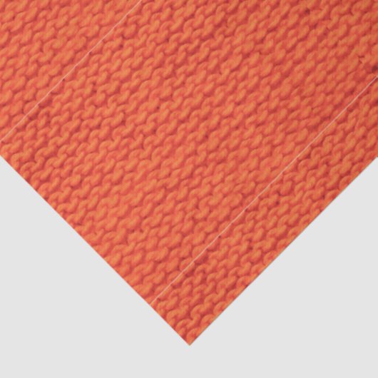 Gebreid wolpatroon tissuepapier (Detail)