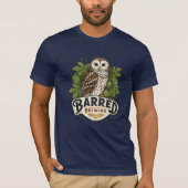 Gebreide Brouw T-shirt (Voorkant)