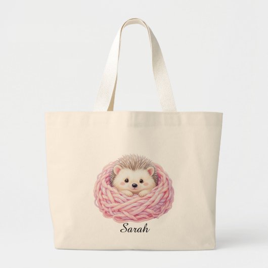 Gebreide Egel Tas (Voorkant)