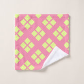 Gebreide Flamingo Roze  Bad Handdoek (Wasdoekje)