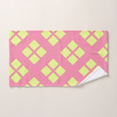 Gebreide Flamingo Roze  Bad Handdoek (Handdoek)