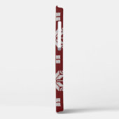 Gebreide geschenken: winterpatroon. Case-Mate iPhone case (Achterkant / Links)