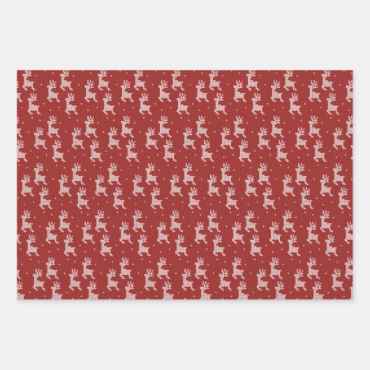 Gebreide Joy Inpakpapier Vel (Voorkant 3)