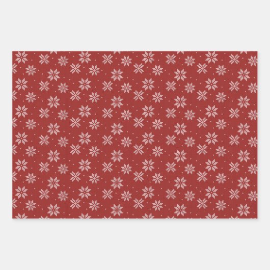 Gebreide Joy Inpakpapier Vel (Voorkant 2)