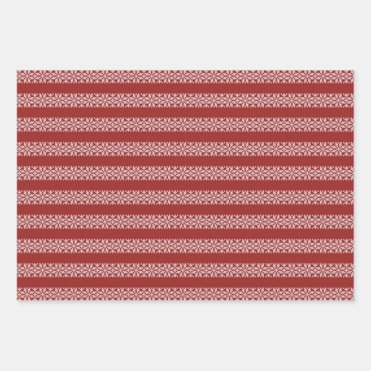 Gebreide Joy Inpakpapier Vel (Voorkant)