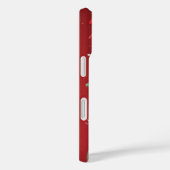 Gebreide Kerst Ornamente Sokken Rood Groen Case-Mate iPhone Case (Achterkant / Rechts)