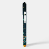 Gebreide Kerstboom Festieve Sieraden Schattig Case-Mate iPhone Case (Achterkant / Links)