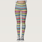 Gebreide Leggings (Voorkant)