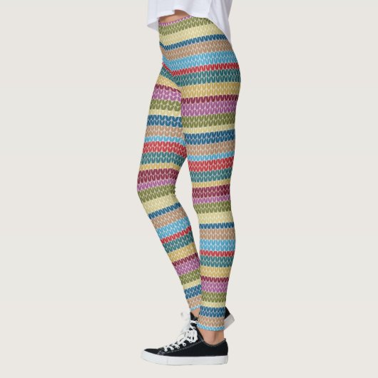 Gebreide Leggings (Links)