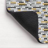 Gebreide melange. muismat (Hoek)