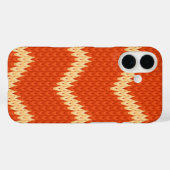 Gebreide Patroon iPhone / iPad case (Achterkant (horizontaal))