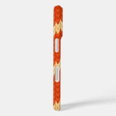 Gebreide Patroon iPhone / iPad case (Achterkant / Rechts)