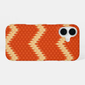 Gebreide Patroon iPhone / iPad case 16 Hoesje (Achterkant horizontaal)