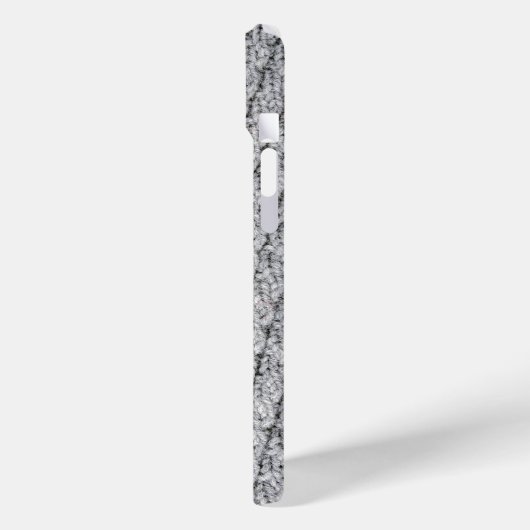 gebreide patroontextuur Case-Mate iPhone case (Achterkant / Links)