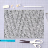 gebreide patroontextuur tissuepapier (Craft)