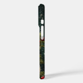 Gebreide Sneeuwman  Festieve Groenblijvende Takken Case-Mate iPhone Case (Achterkant / Links)