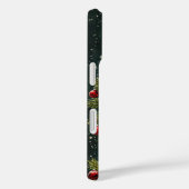 Gebreide Sneeuwman  Festieve Groenblijvende Takken Case-Mate iPhone Case (Achterkant / Rechts)