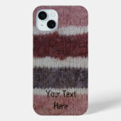  gebreide strepen Case-Mate iPhone case (Achterkant)