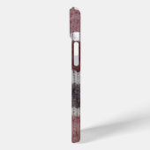  gebreide strepen Case-Mate iPhone case (Achterkant / Links)