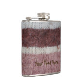  gebreide strepen heupfles (Rechts)