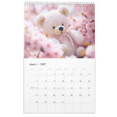 Gebreide Teddy Avonturen – 2026 Kalender (Mar 2027)