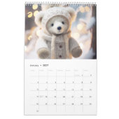 Gebreide Teddy Avonturen – 2026 Kalender (Jan 2027)