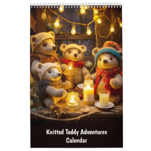 Gebreide Teddy Avonturen – Kalender