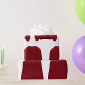 Gebreide trui cadeaupapier