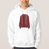 Gebreide trui hoodie (Voorkant)
